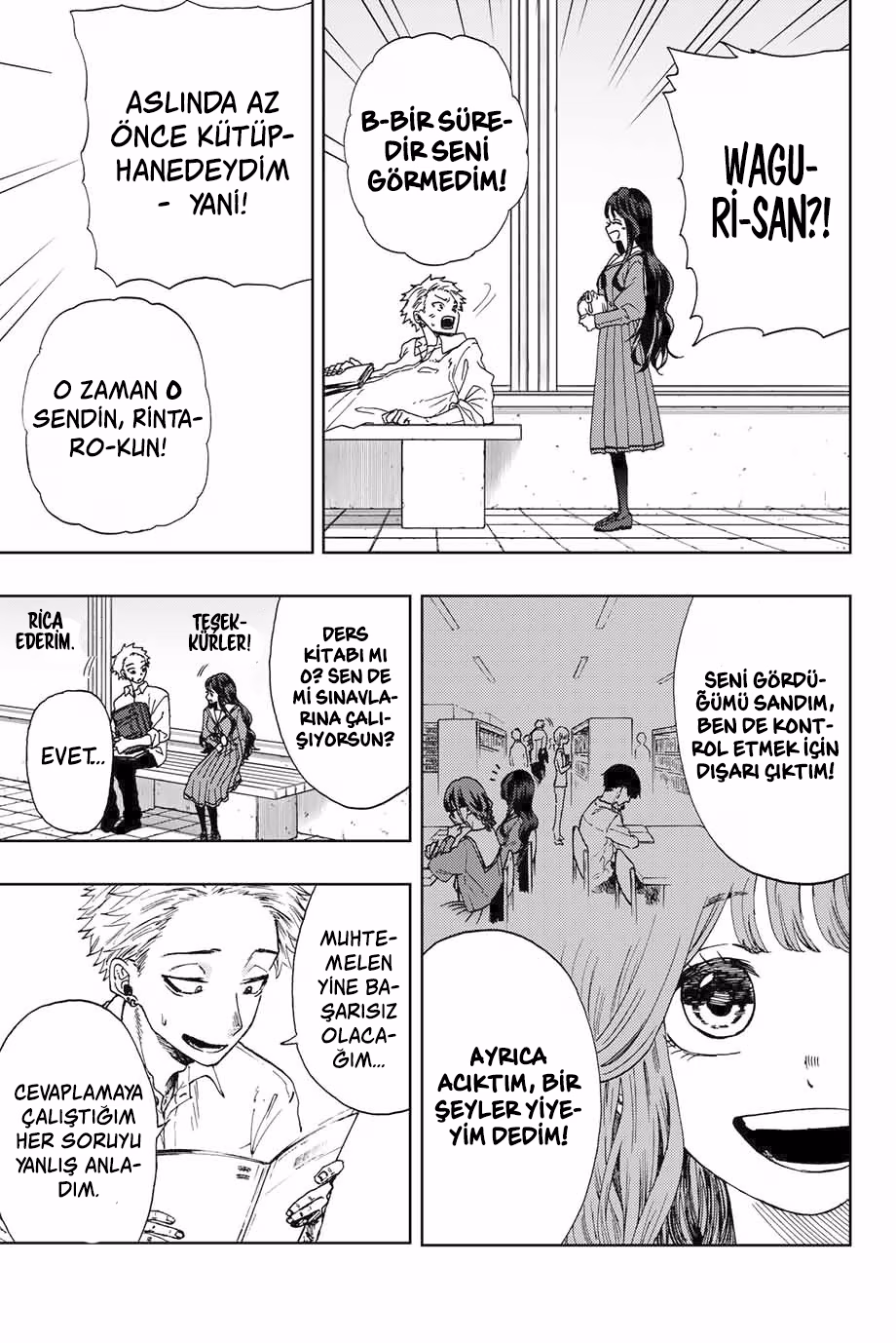 Kaoru Hana wa Rin to Saku Bölüm 3 - Sayfa 23