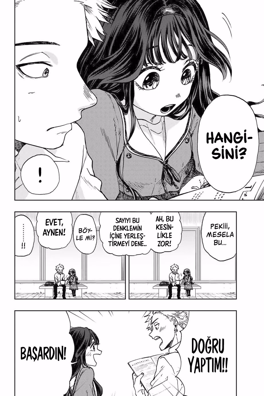 Kaoru Hana wa Rin to Saku Bölüm 3 - Sayfa 24