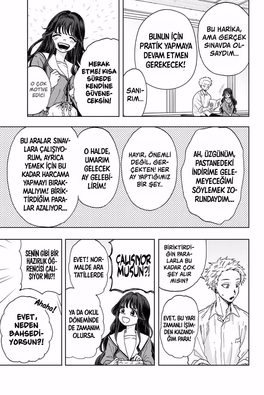 Kaoru Hana wa Rin to Saku Bölüm 3 - Sayfa 25