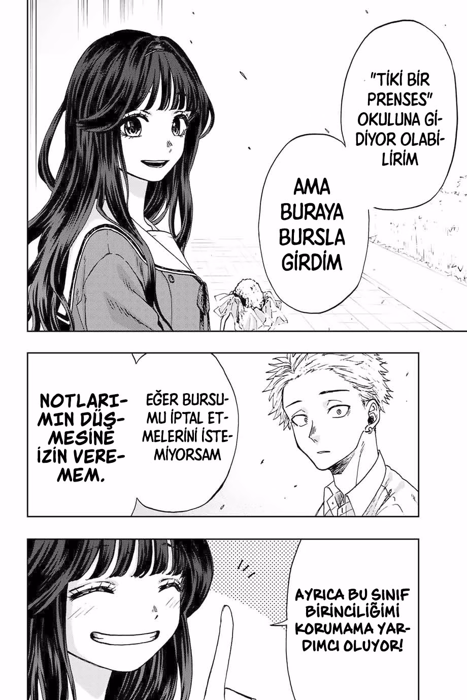 Kaoru Hana wa Rin to Saku Bölüm 3 - Sayfa 26