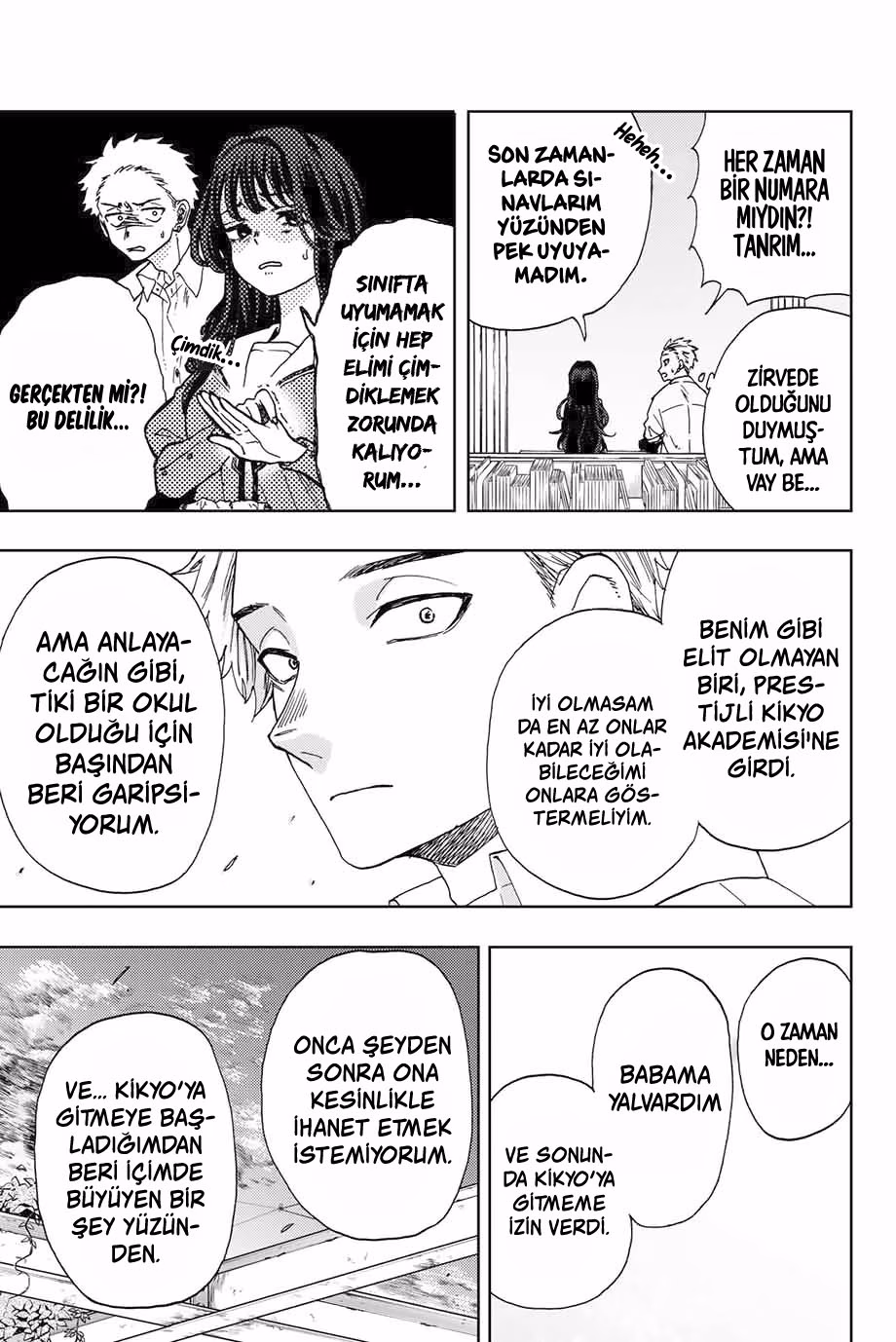 Kaoru Hana wa Rin to Saku Bölüm 3 - Sayfa 27