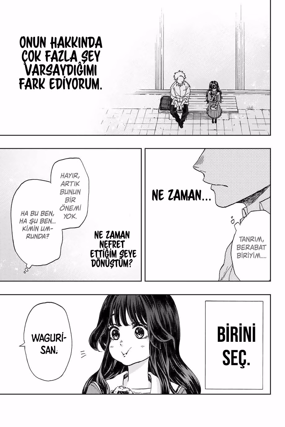 Kaoru Hana wa Rin to Saku Bölüm 3 - Sayfa 29