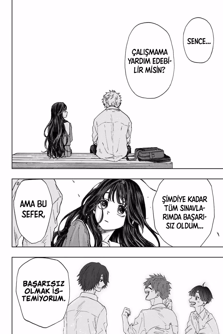 Kaoru Hana wa Rin to Saku Bölüm 3 - Sayfa 30