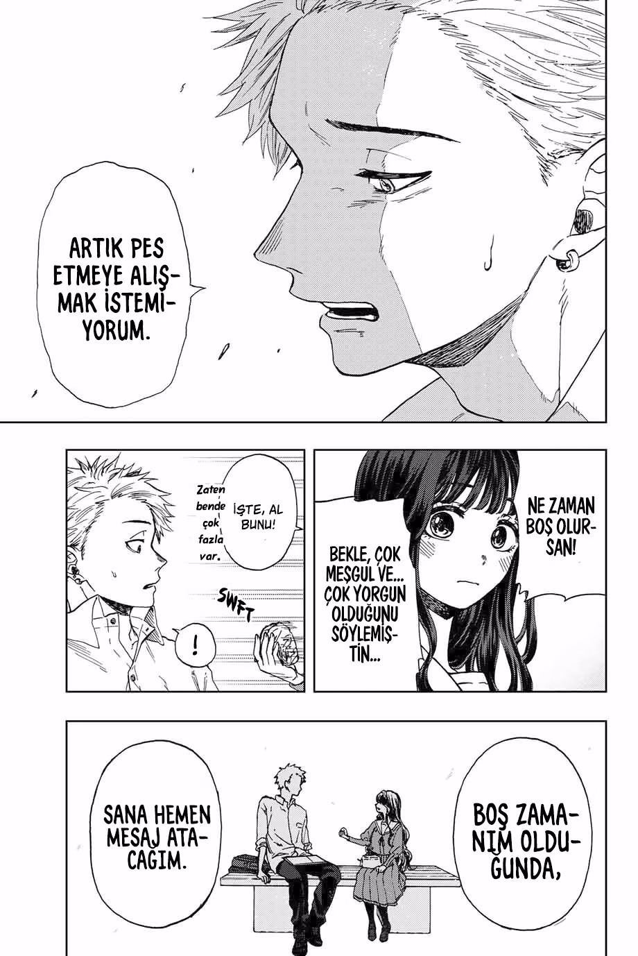 Kaoru Hana wa Rin to Saku Bölüm 3 - Sayfa 31