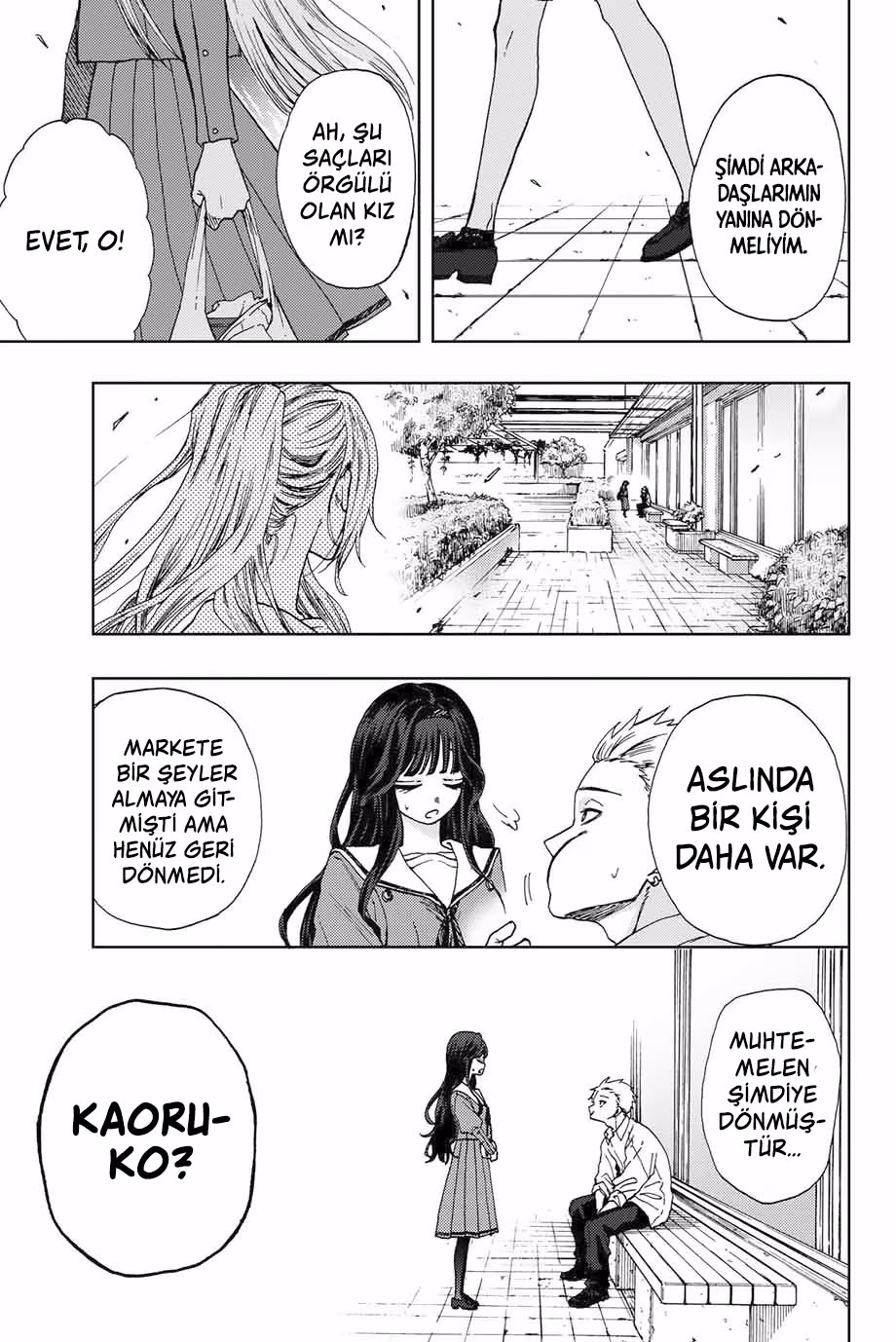 Kaoru Hana wa Rin to Saku Bölüm 3 - Sayfa 33