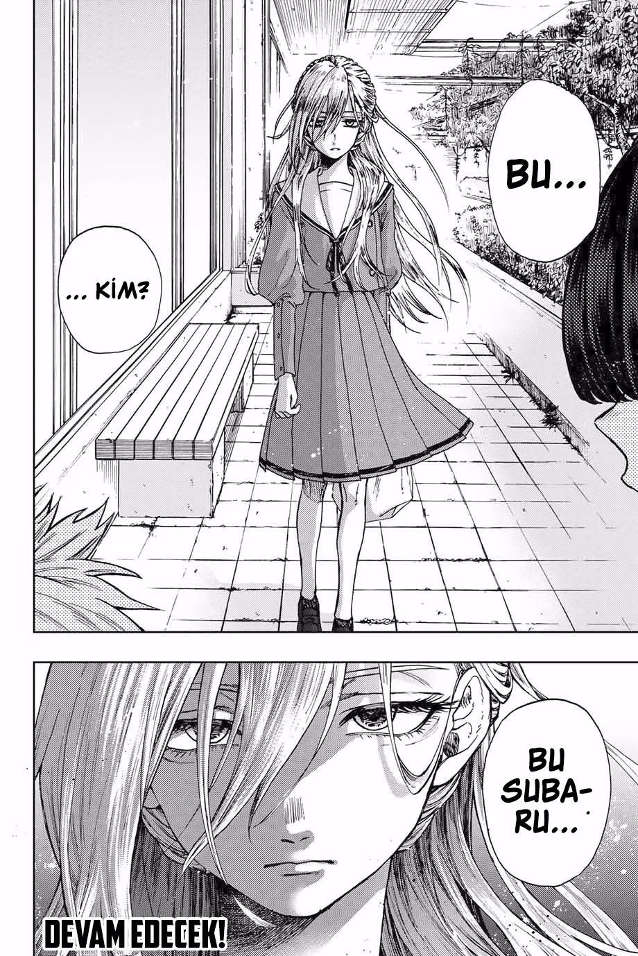 Kaoru Hana wa Rin to Saku Bölüm 3 - Sayfa 34