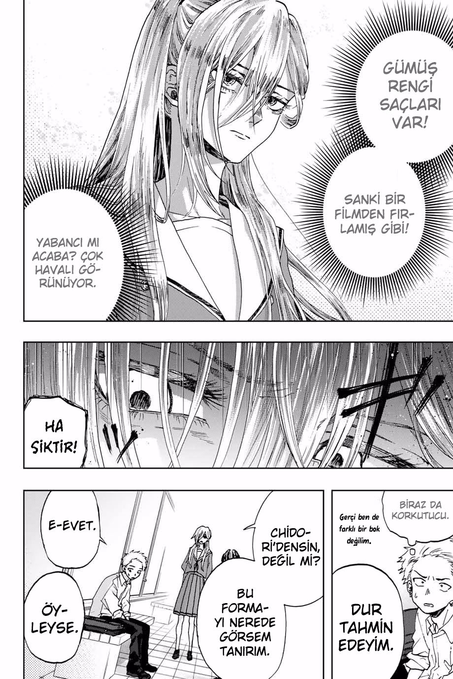 Kaoru Hana wa Rin to Saku Bölüm 4 - Sayfa 2