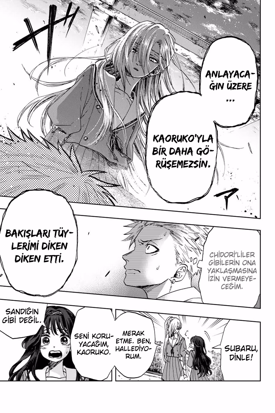 Kaoru Hana wa Rin to Saku Bölüm 4 - Sayfa 3