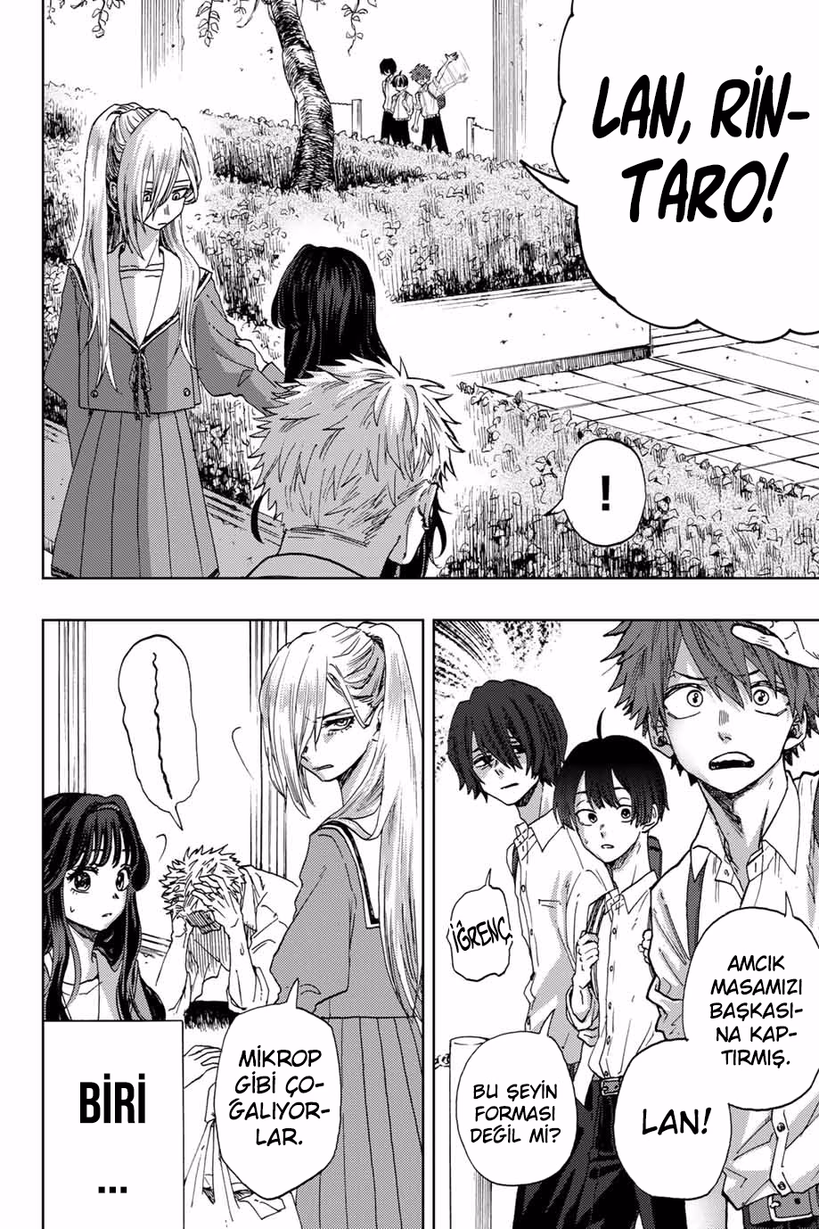 Kaoru Hana wa Rin to Saku Bölüm 4 - Sayfa 4