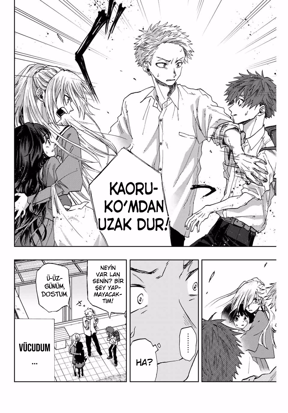 Kaoru Hana wa Rin to Saku Bölüm 4 - Sayfa 6