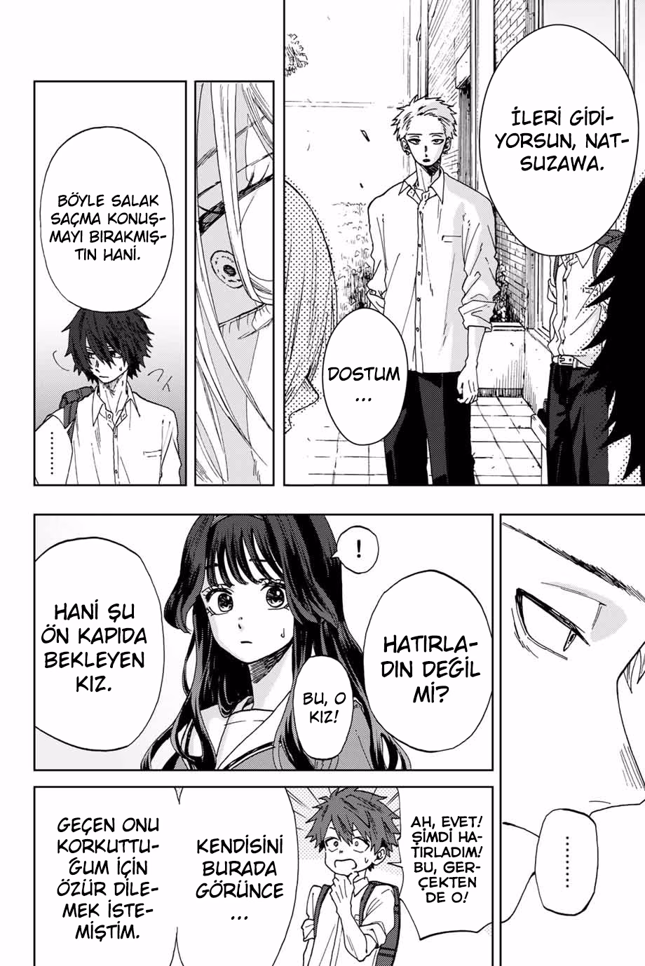 Kaoru Hana wa Rin to Saku Bölüm 4 - Sayfa 8