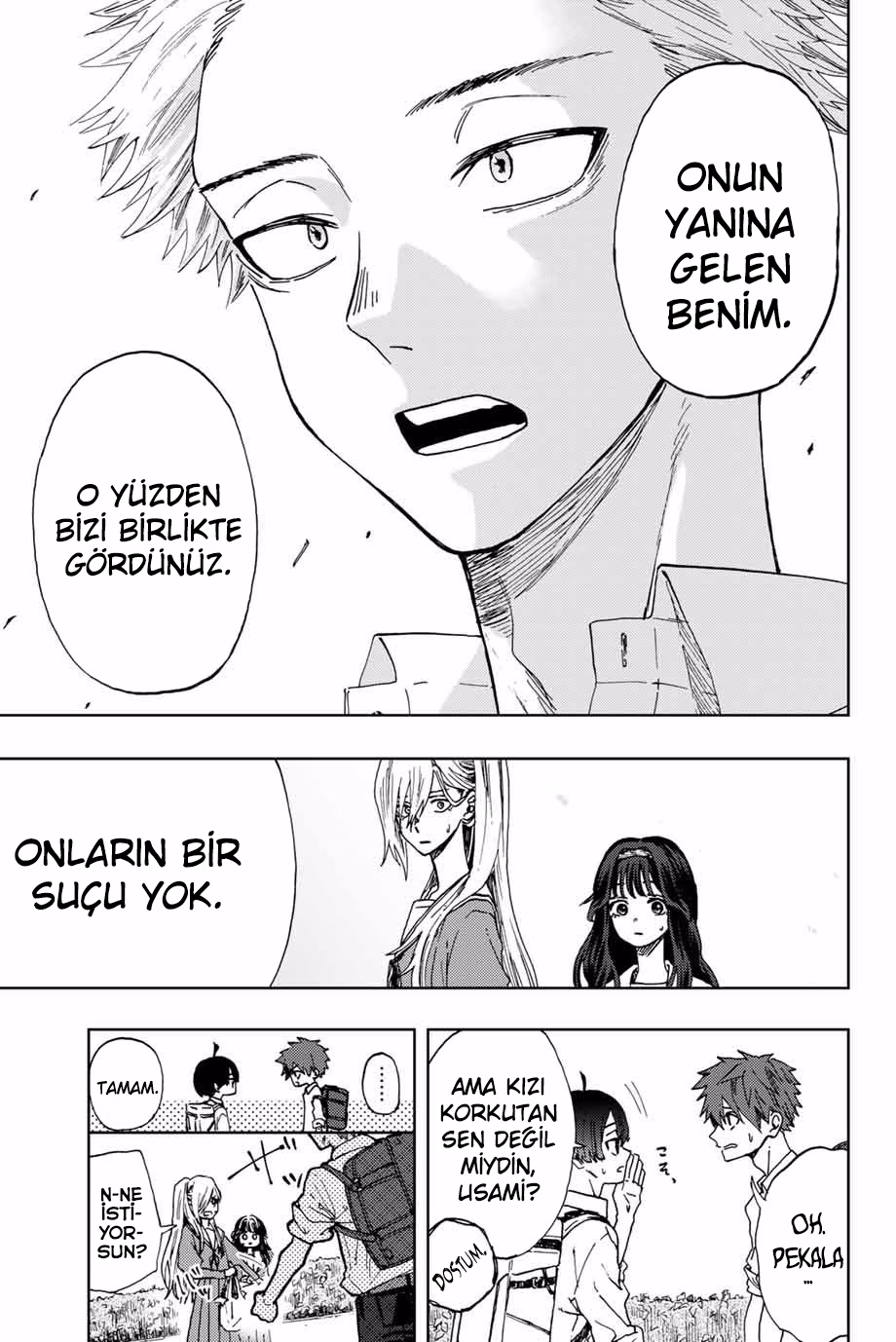 Kaoru Hana wa Rin to Saku Bölüm 4 - Sayfa 9