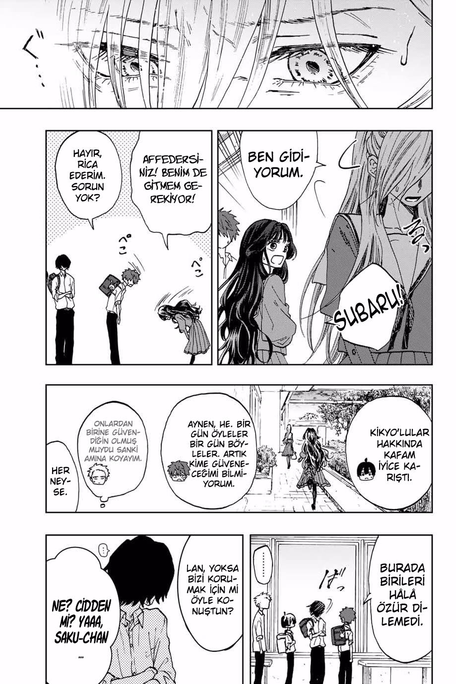 Kaoru Hana wa Rin to Saku Bölüm 4 - Sayfa 13