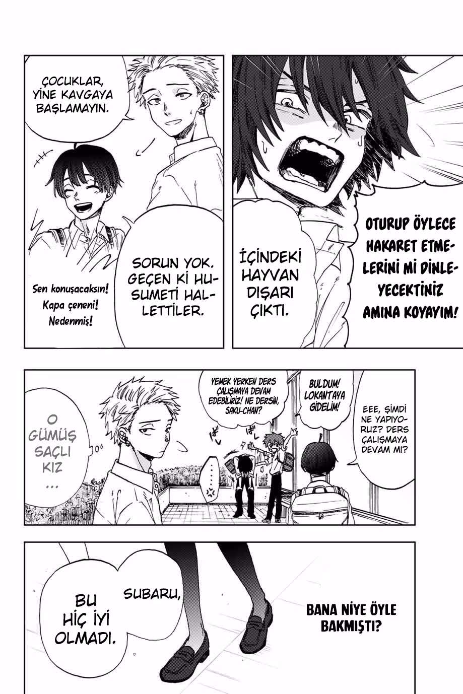 Kaoru Hana wa Rin to Saku Bölüm 4 - Sayfa 14