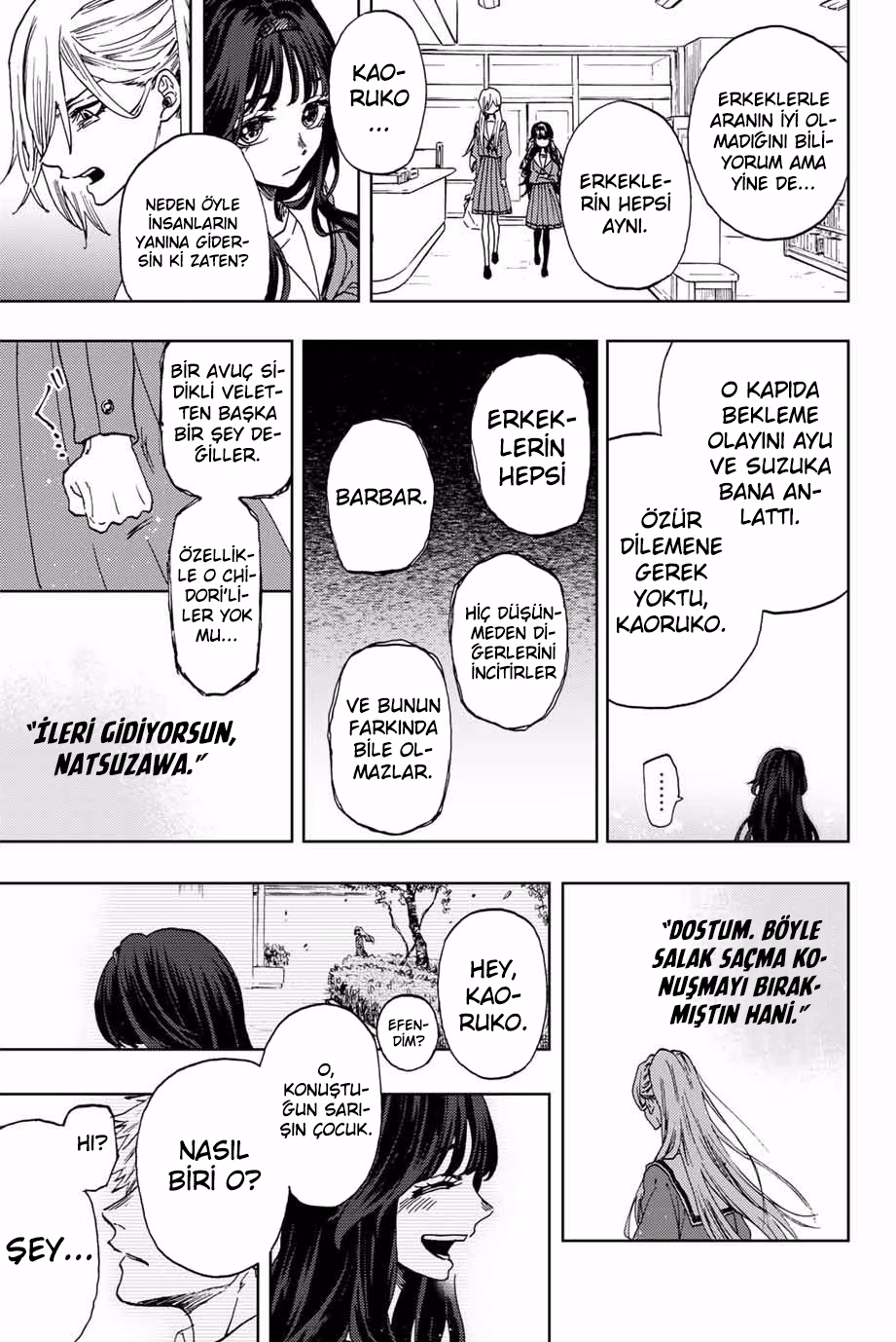 Kaoru Hana wa Rin to Saku Bölüm 4 - Sayfa 15