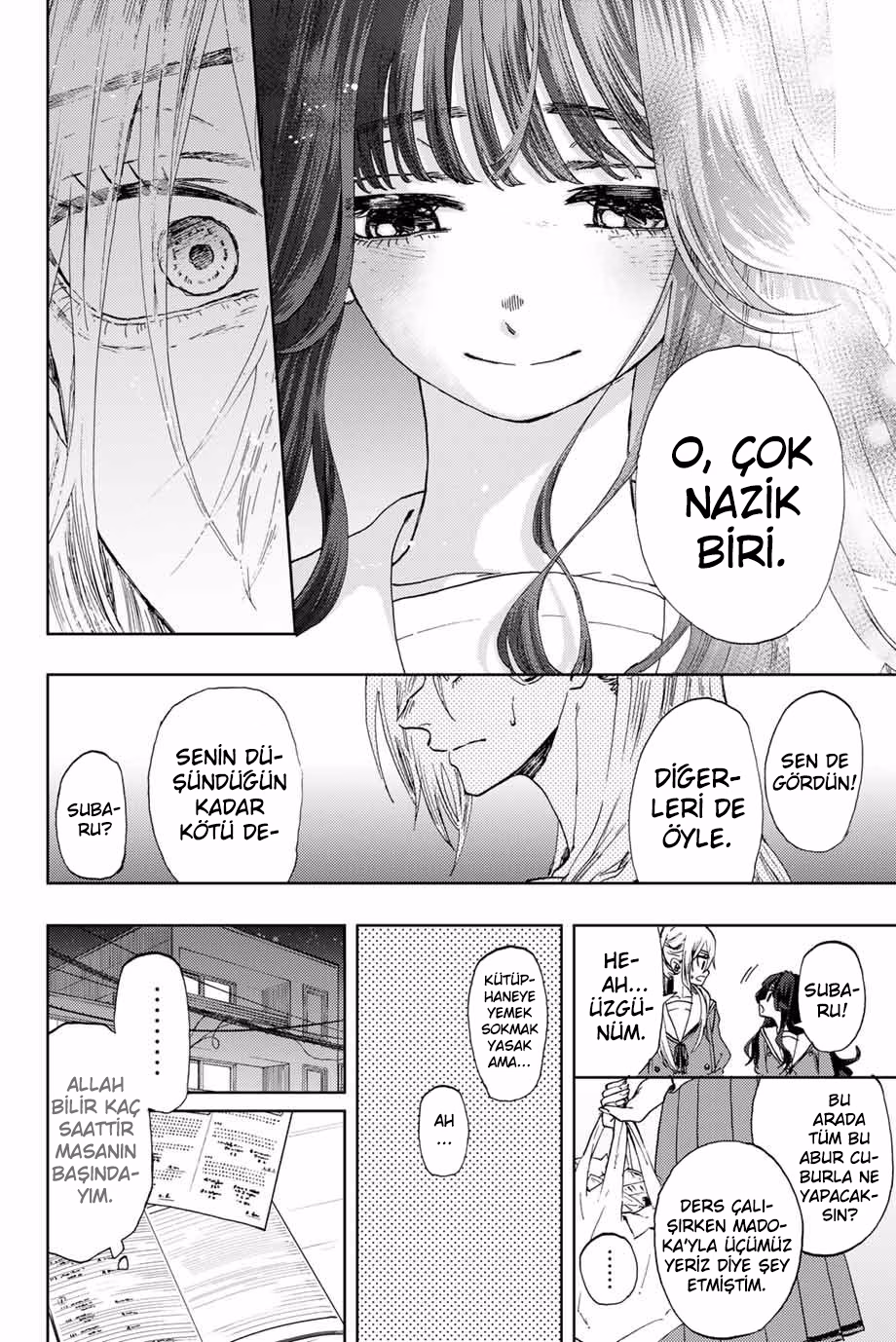 Kaoru Hana wa Rin to Saku Bölüm 4 - Sayfa 16