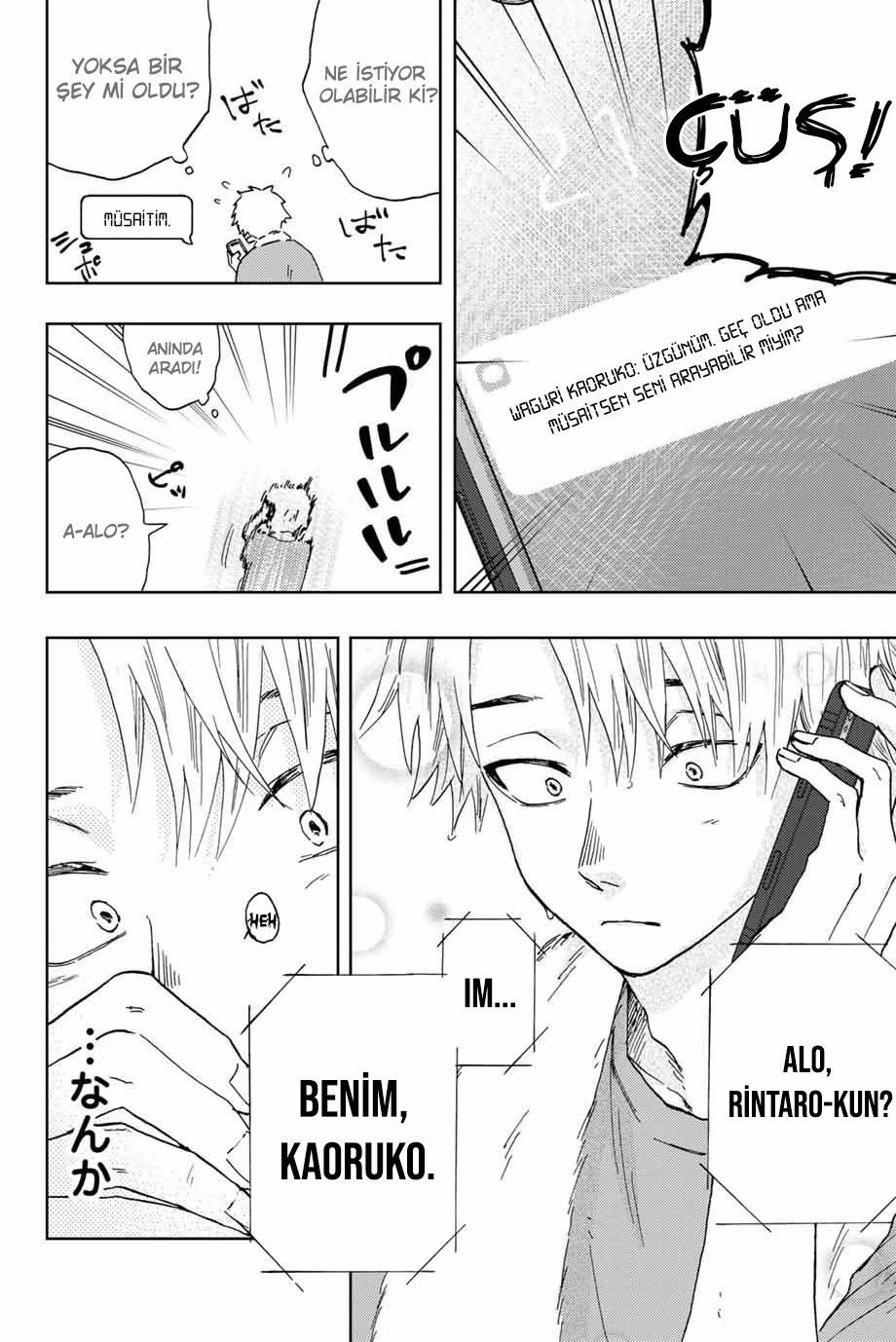 Kaoru Hana wa Rin to Saku Bölüm 4 - Sayfa 18