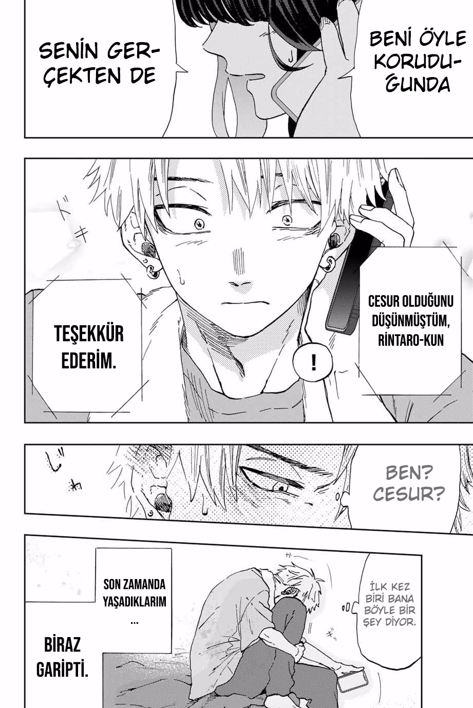 Kaoru Hana wa Rin to Saku Bölüm 4 - Sayfa 20