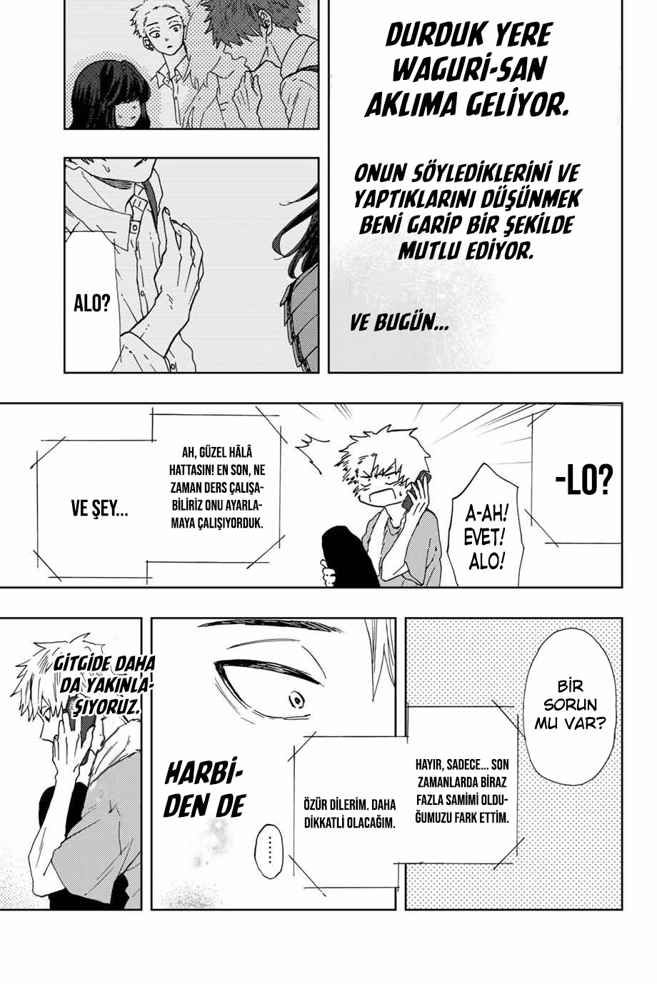 Kaoru Hana wa Rin to Saku Bölüm 4 - Sayfa 21