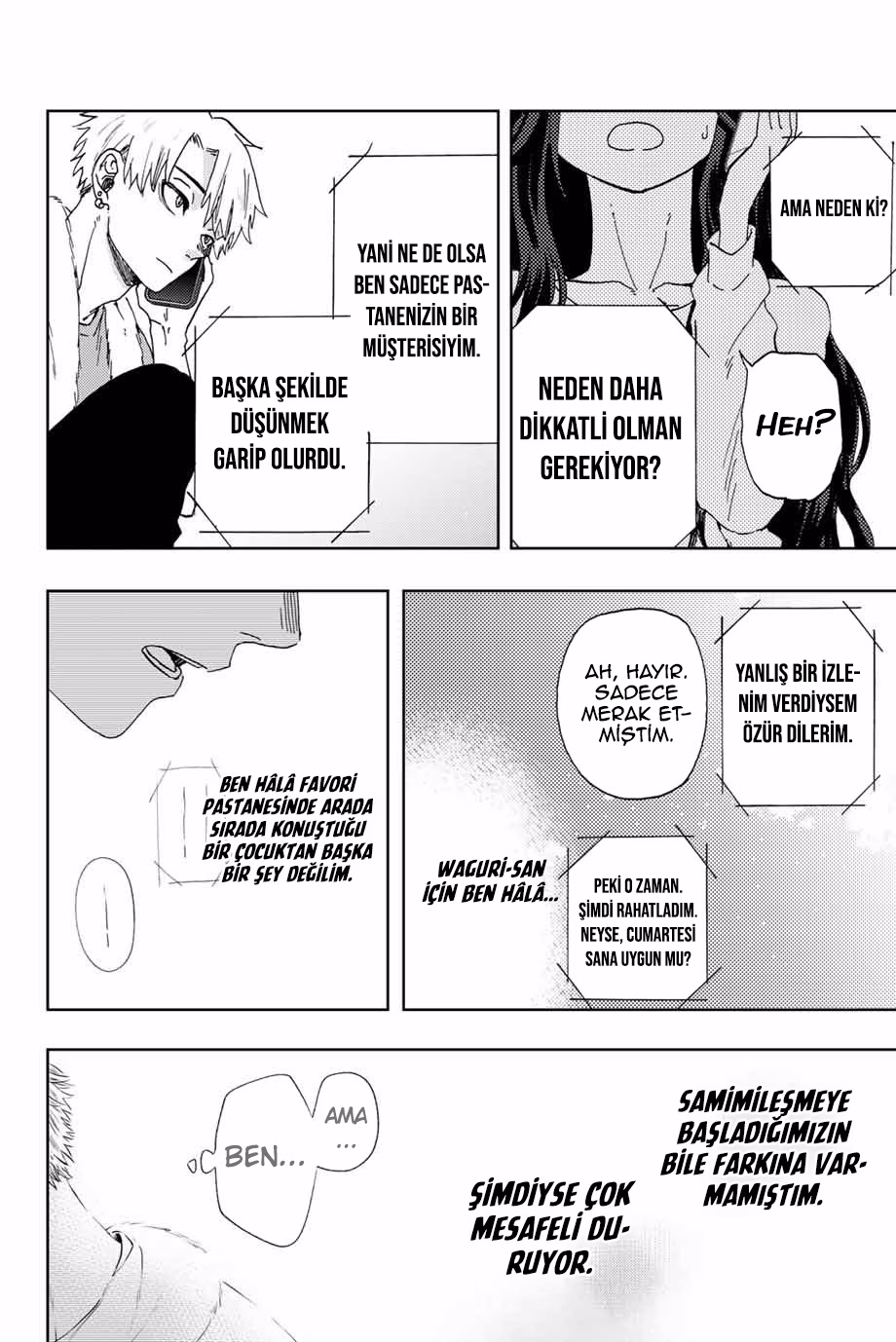Kaoru Hana wa Rin to Saku Bölüm 4 - Sayfa 22