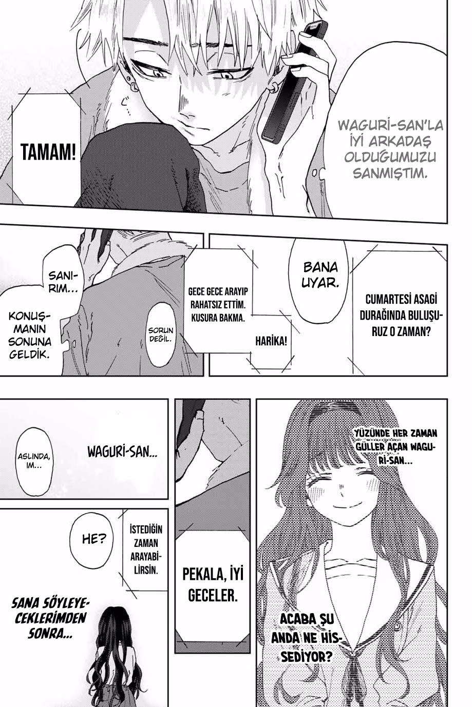 Kaoru Hana wa Rin to Saku Bölüm 4 - Sayfa 23