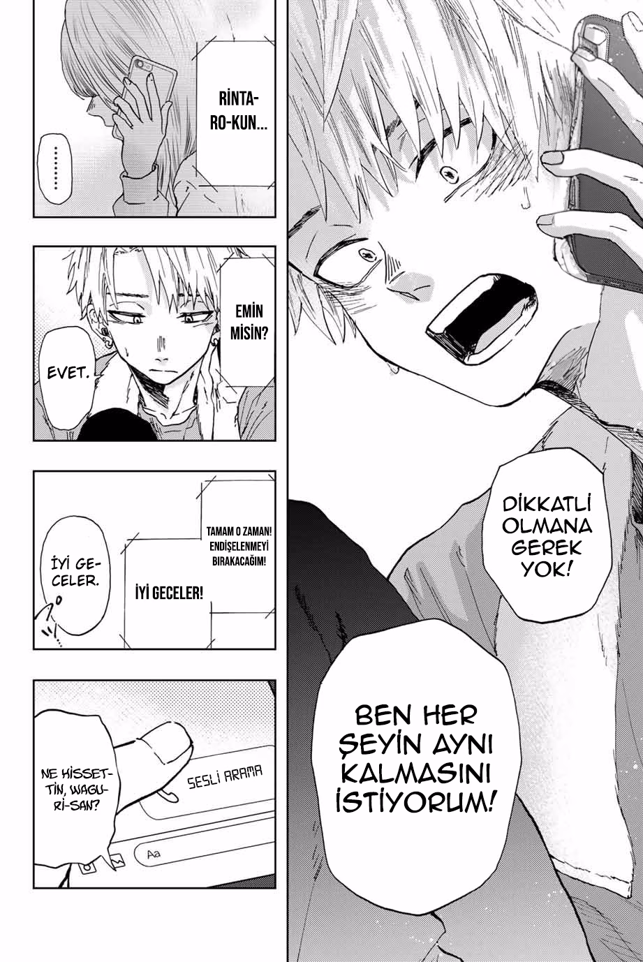 Kaoru Hana wa Rin to Saku Bölüm 4 - Sayfa 24