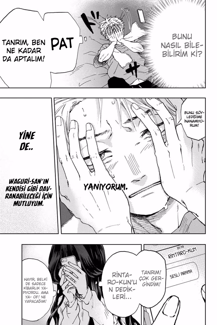 Kaoru Hana wa Rin to Saku Bölüm 4 - Sayfa 25