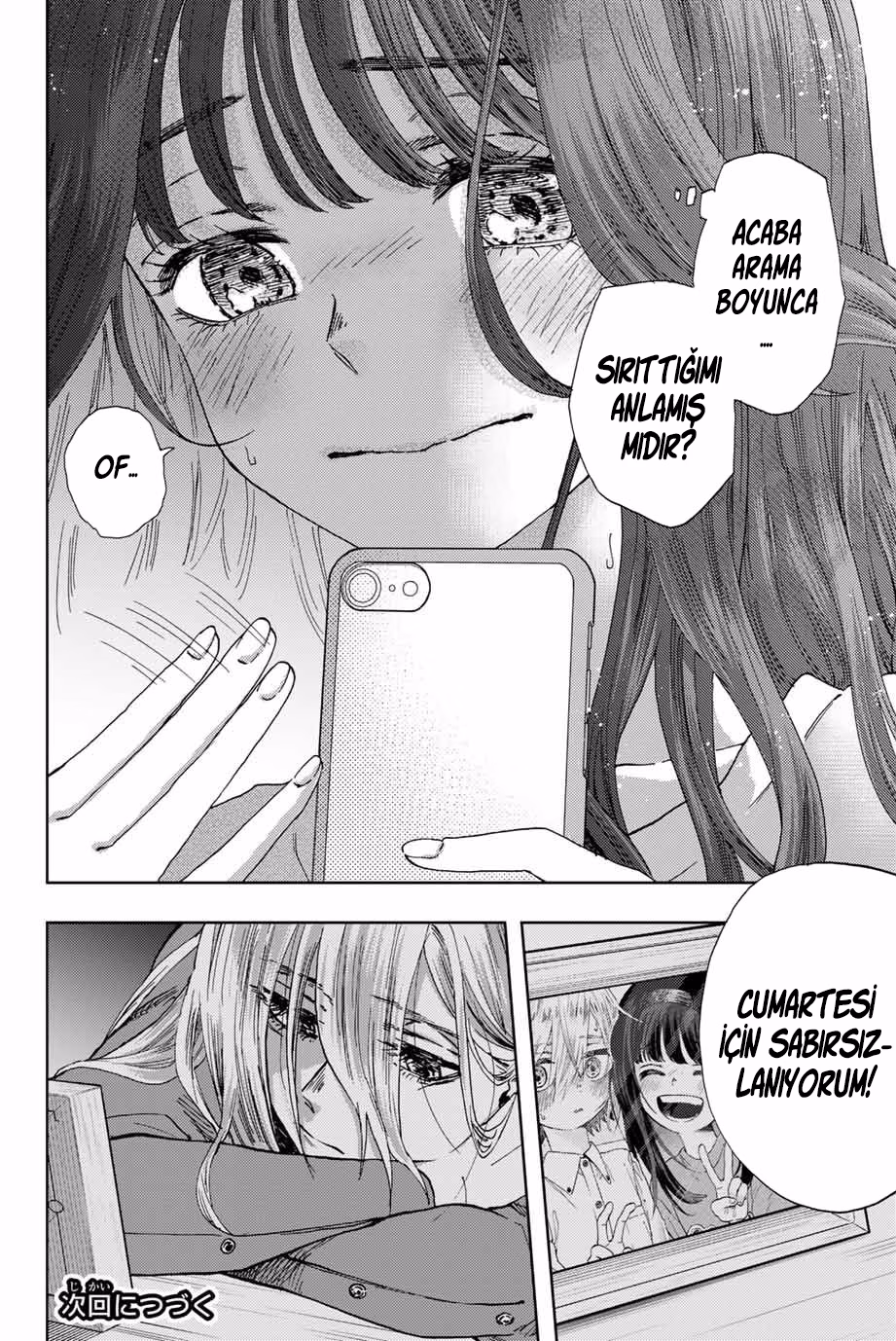 Kaoru Hana wa Rin to Saku Bölüm 4 - Sayfa 26