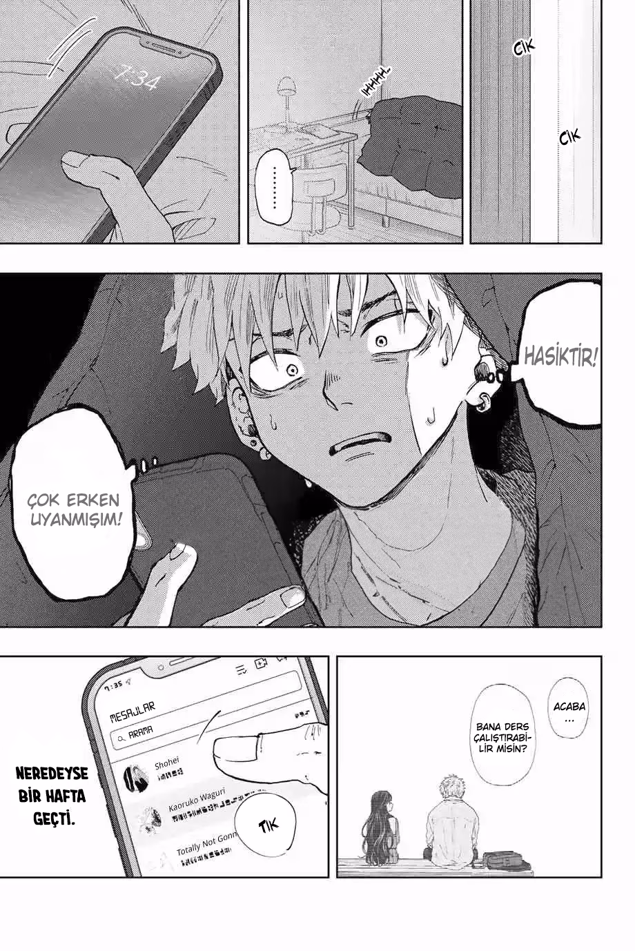 Kaoru Hana wa Rin to Saku Bölüm 5 - Sayfa 1