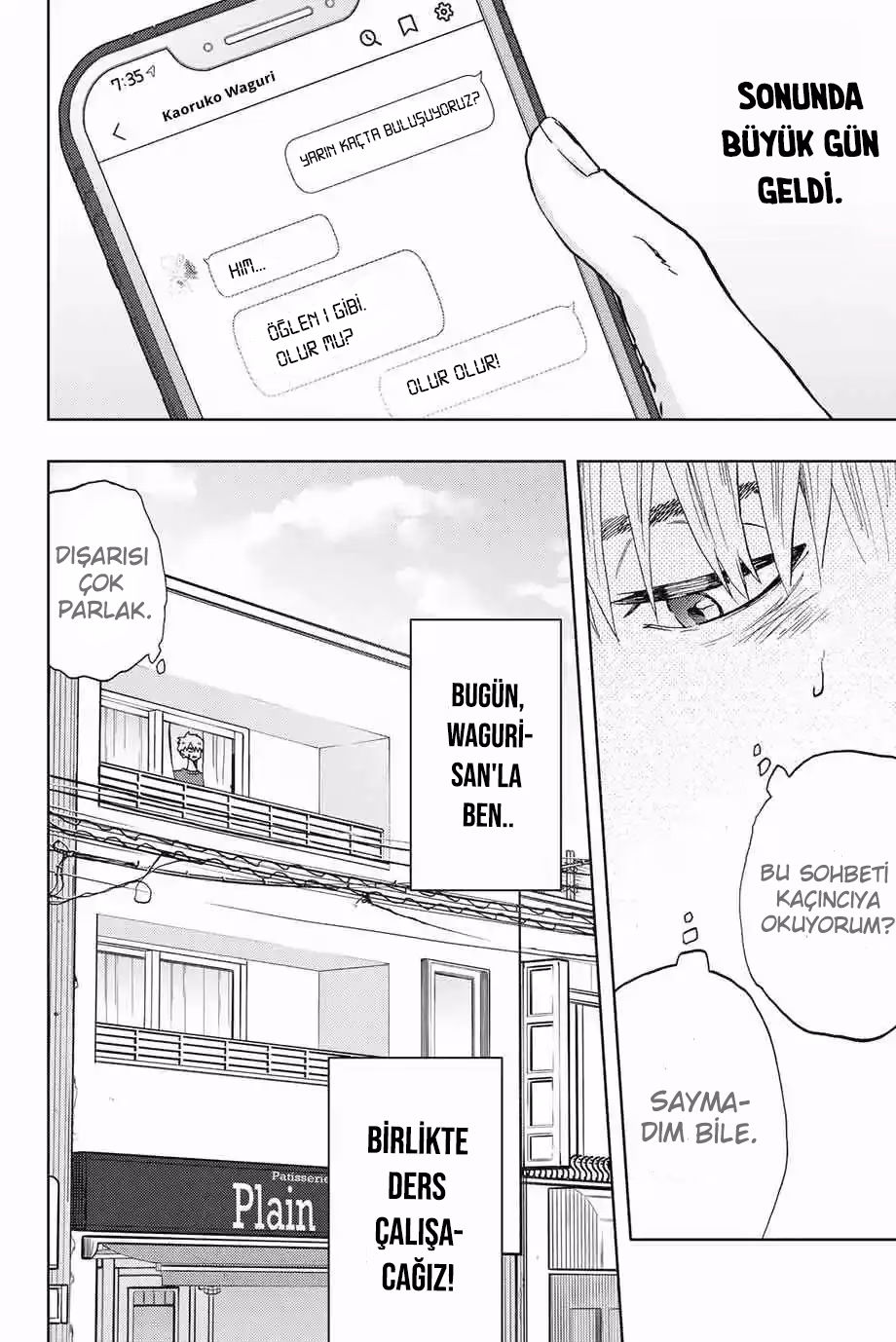 Kaoru Hana wa Rin to Saku Bölüm 5 - Sayfa 2
