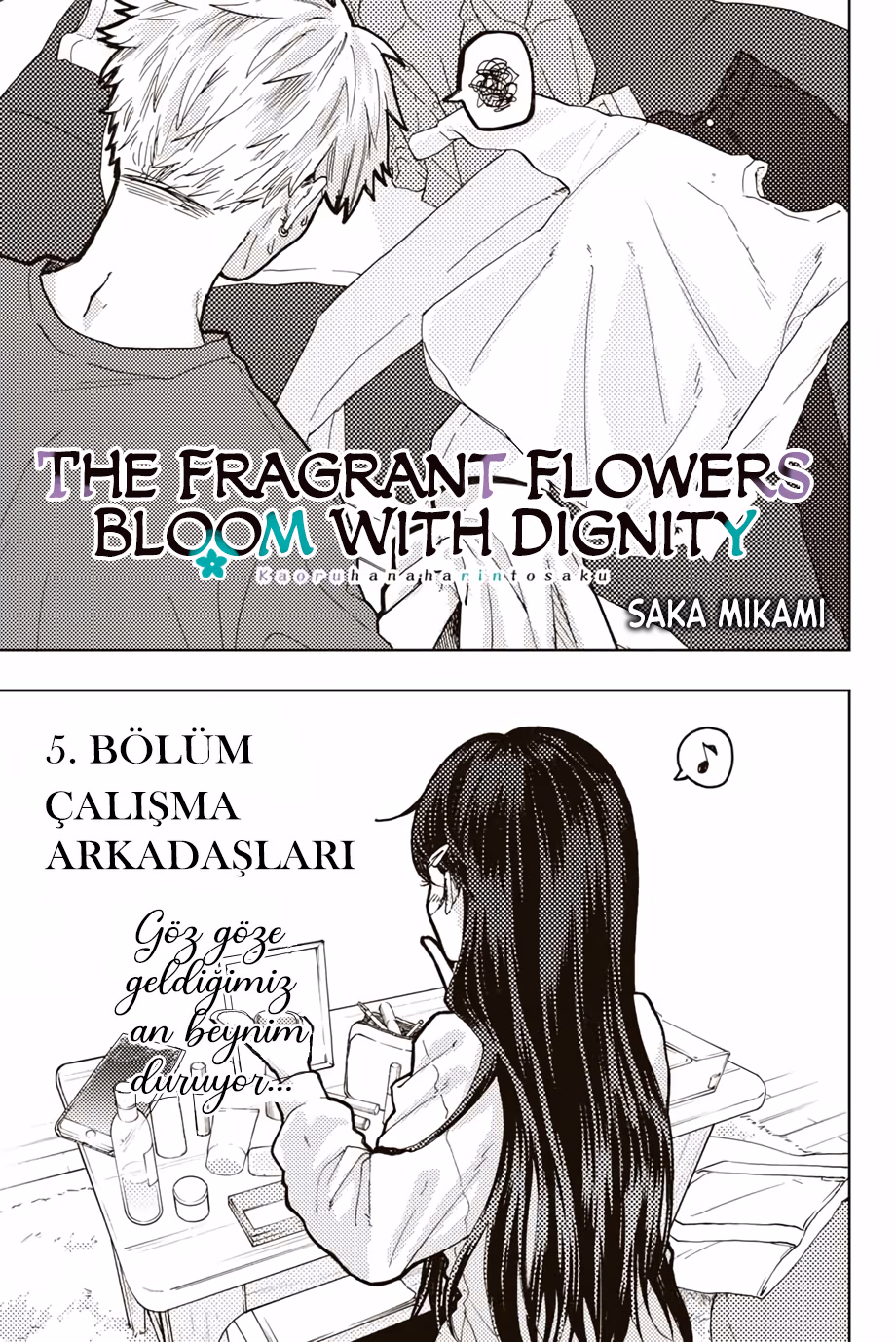 Kaoru Hana wa Rin to Saku Bölüm 5 - Sayfa 3