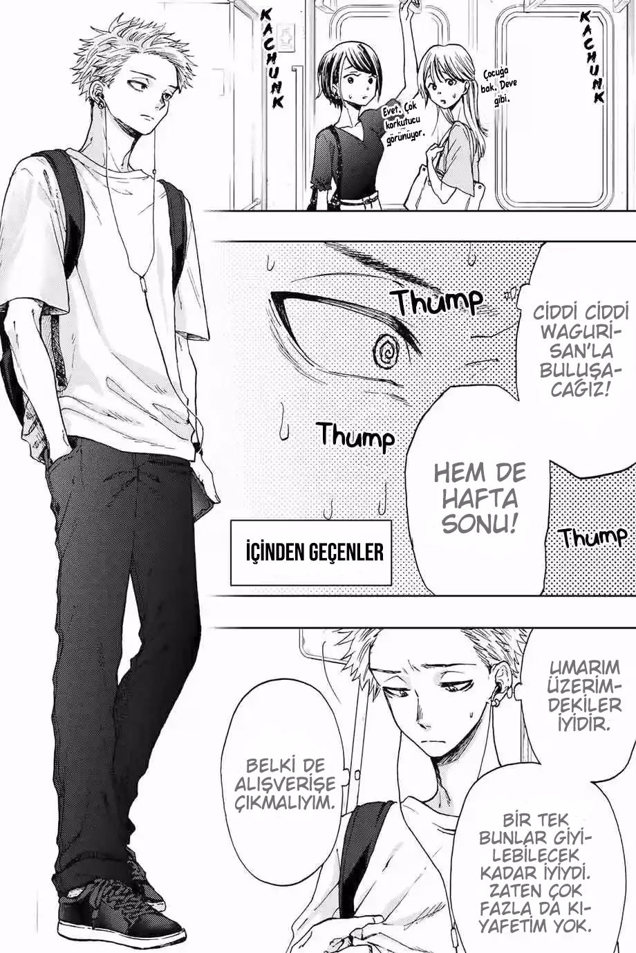 Kaoru Hana wa Rin to Saku Bölüm 5 - Sayfa 4