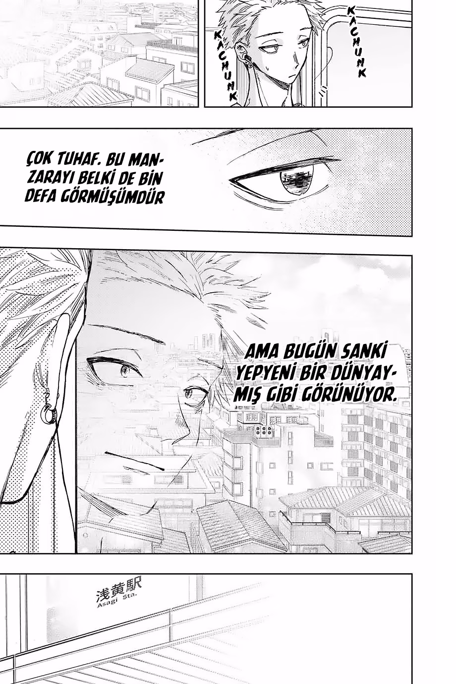 Kaoru Hana wa Rin to Saku Bölüm 5 - Sayfa 5