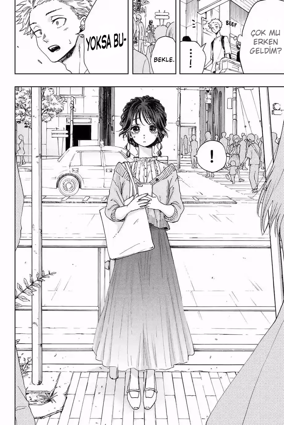 Kaoru Hana wa Rin to Saku Bölüm 5 - Sayfa 6