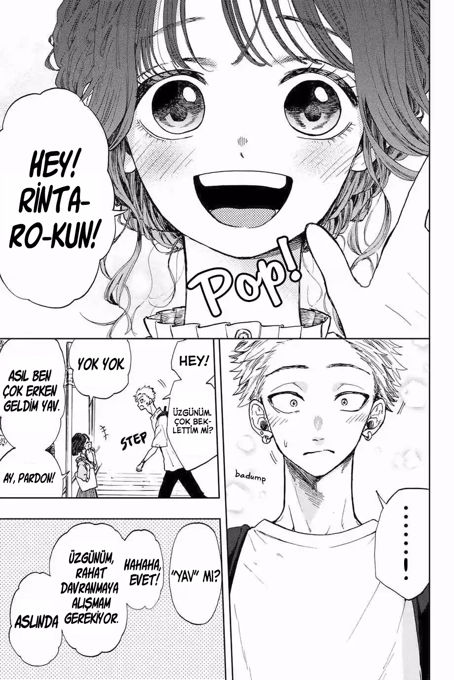 Kaoru Hana wa Rin to Saku Bölüm 5 - Sayfa 7