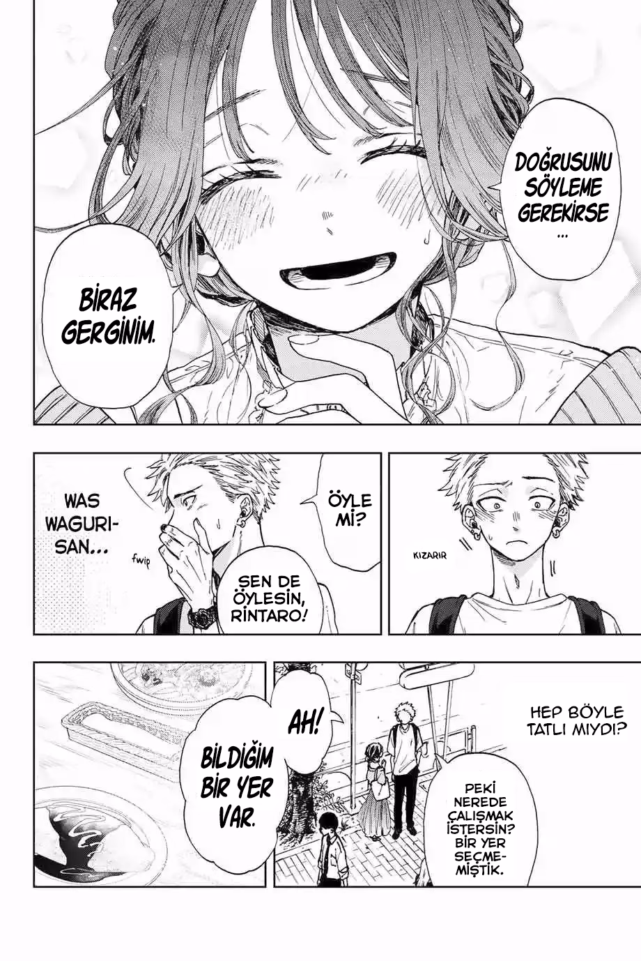 Kaoru Hana wa Rin to Saku Bölüm 5 - Sayfa 8