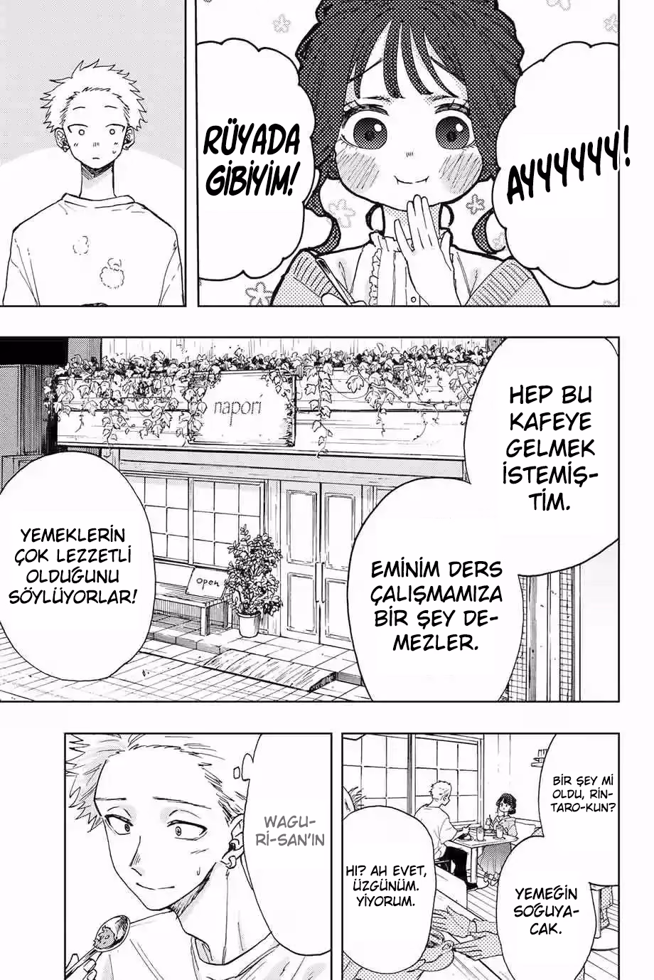 Kaoru Hana wa Rin to Saku Bölüm 5 - Sayfa 9