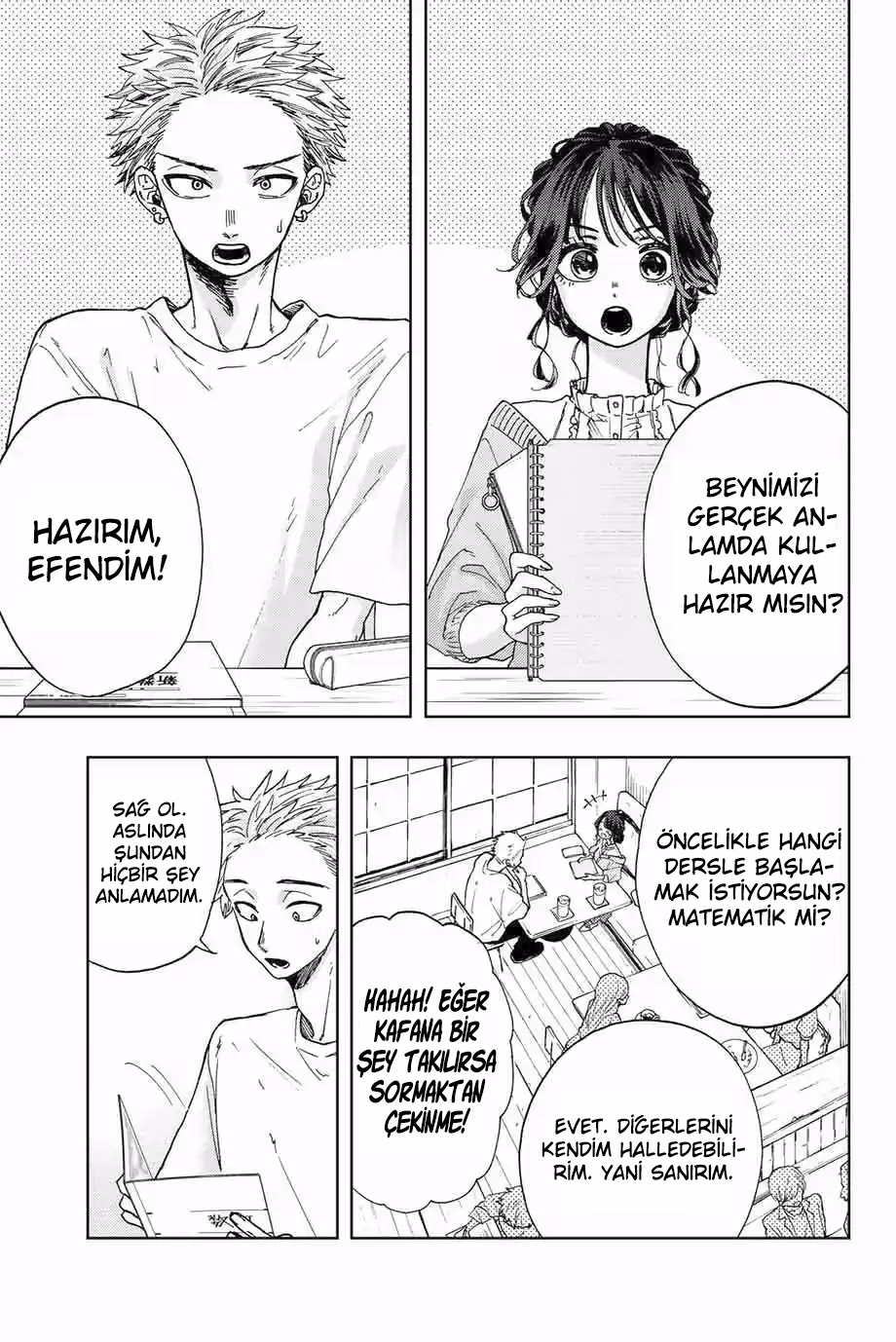 Kaoru Hana wa Rin to Saku Bölüm 5 - Sayfa 11