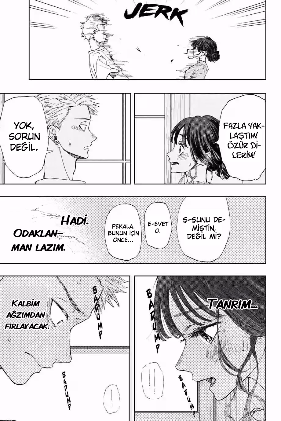 Kaoru Hana wa Rin to Saku Bölüm 5 - Sayfa 13