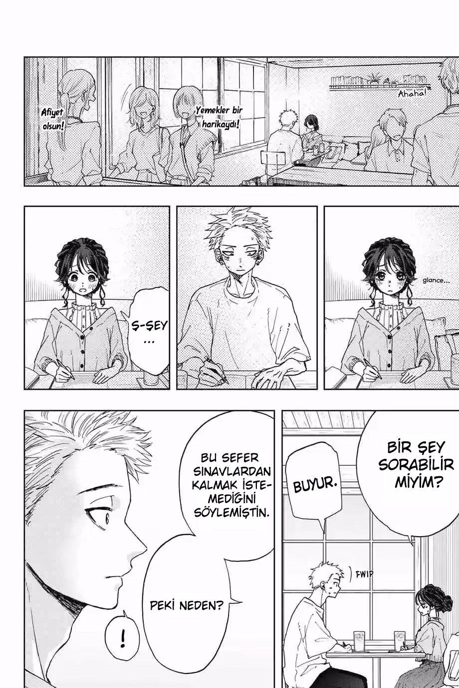 Kaoru Hana wa Rin to Saku Bölüm 5 - Sayfa 14