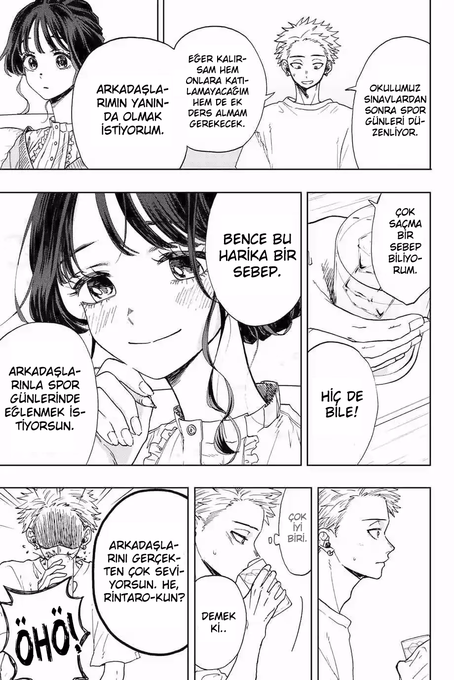 Kaoru Hana wa Rin to Saku Bölüm 5 - Sayfa 15