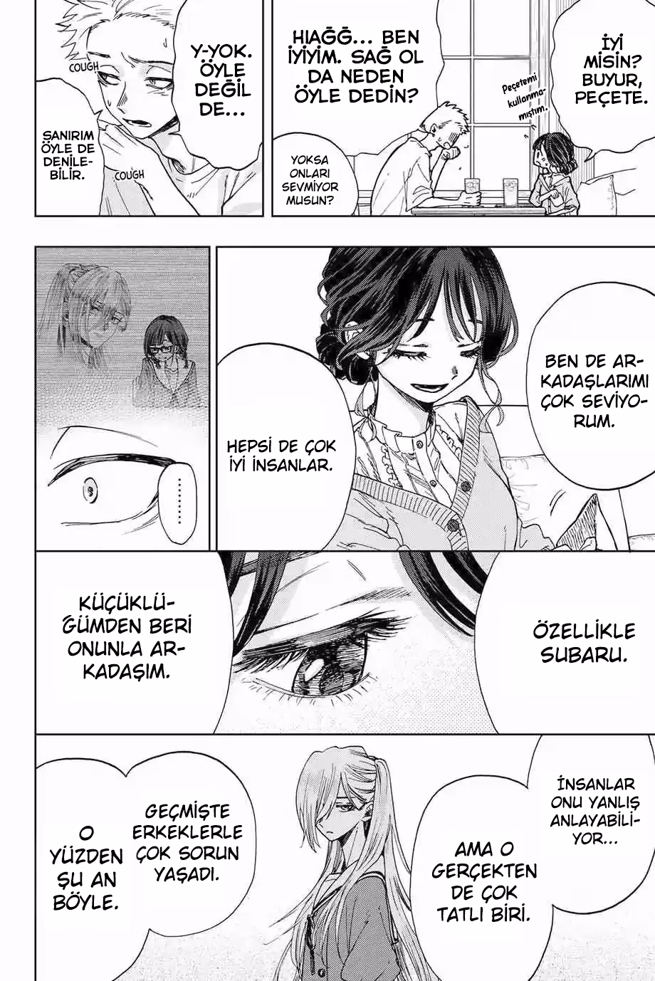 Kaoru Hana wa Rin to Saku Bölüm 5 - Sayfa 16