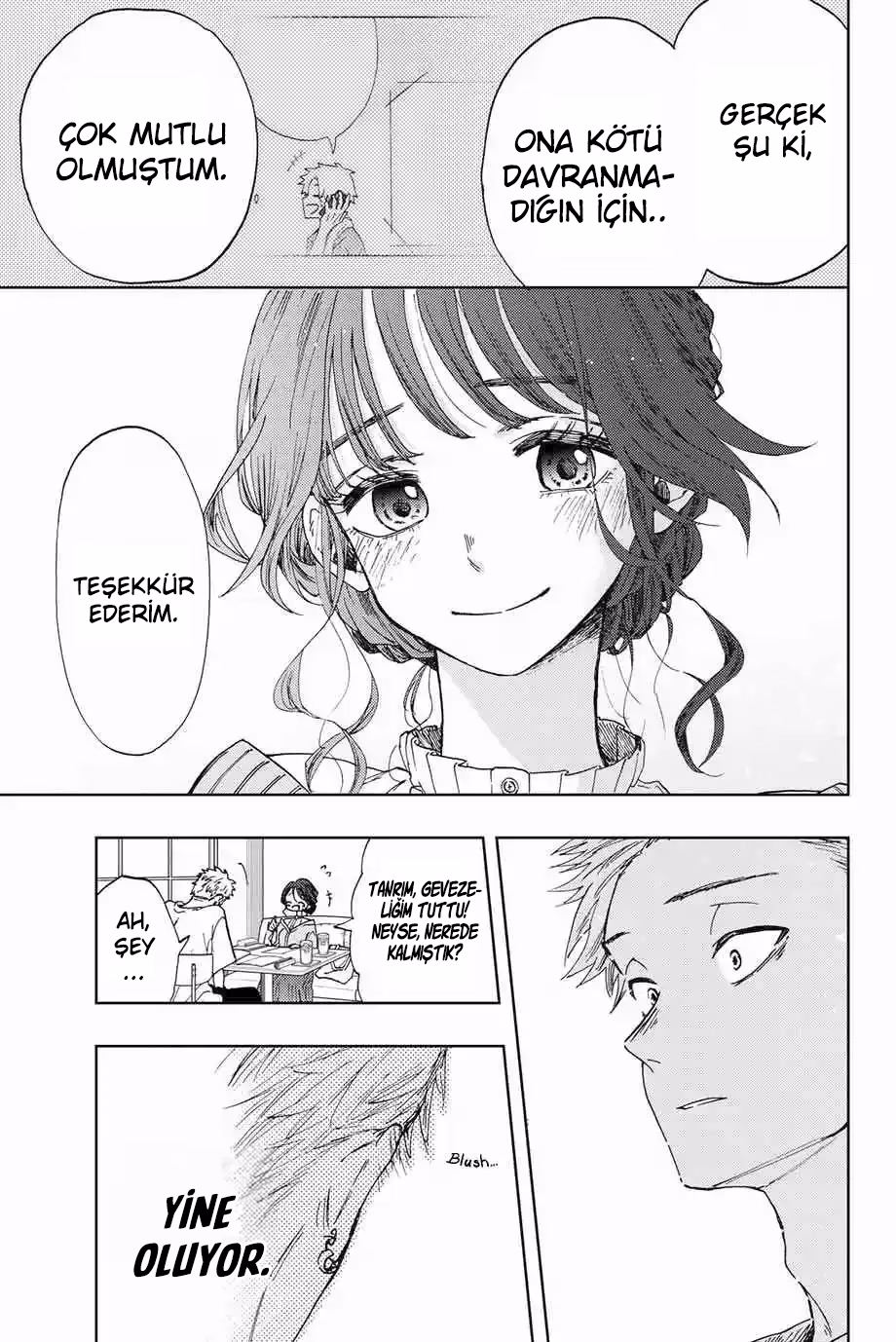 Kaoru Hana wa Rin to Saku Bölüm 5 - Sayfa 17