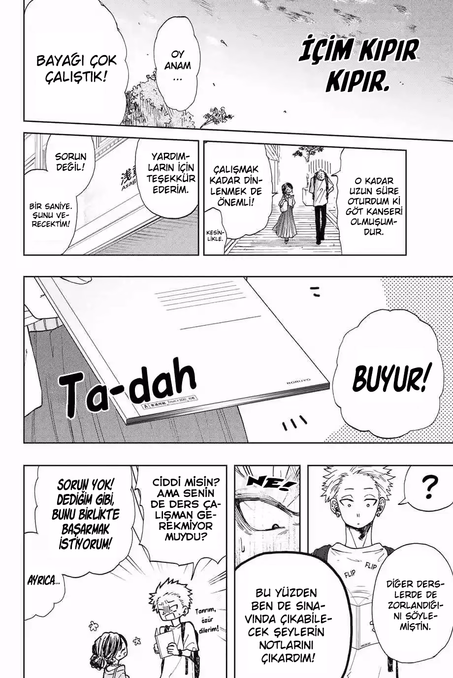 Kaoru Hana wa Rin to Saku Bölüm 5 - Sayfa 18