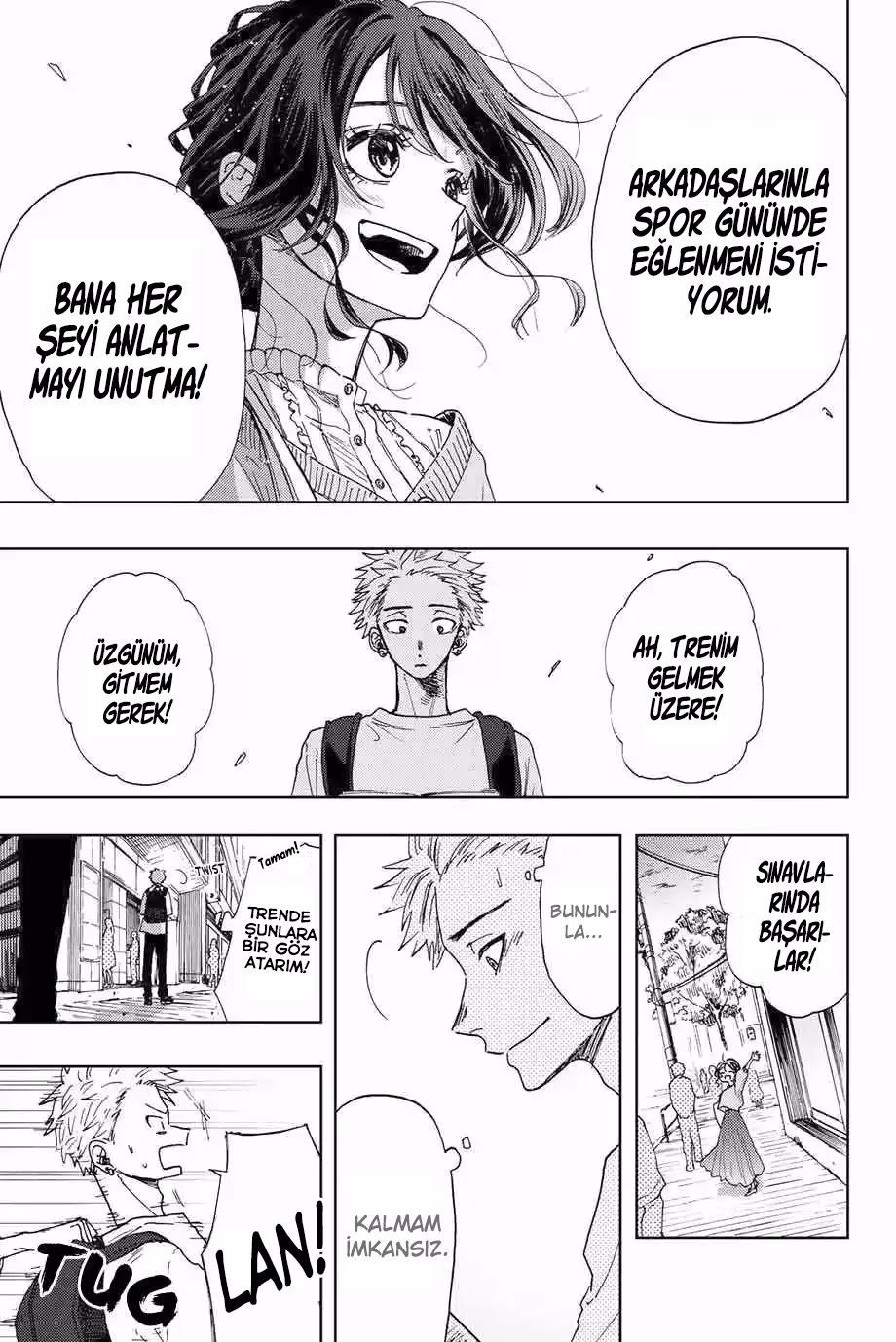 Kaoru Hana wa Rin to Saku Bölüm 5 - Sayfa 19