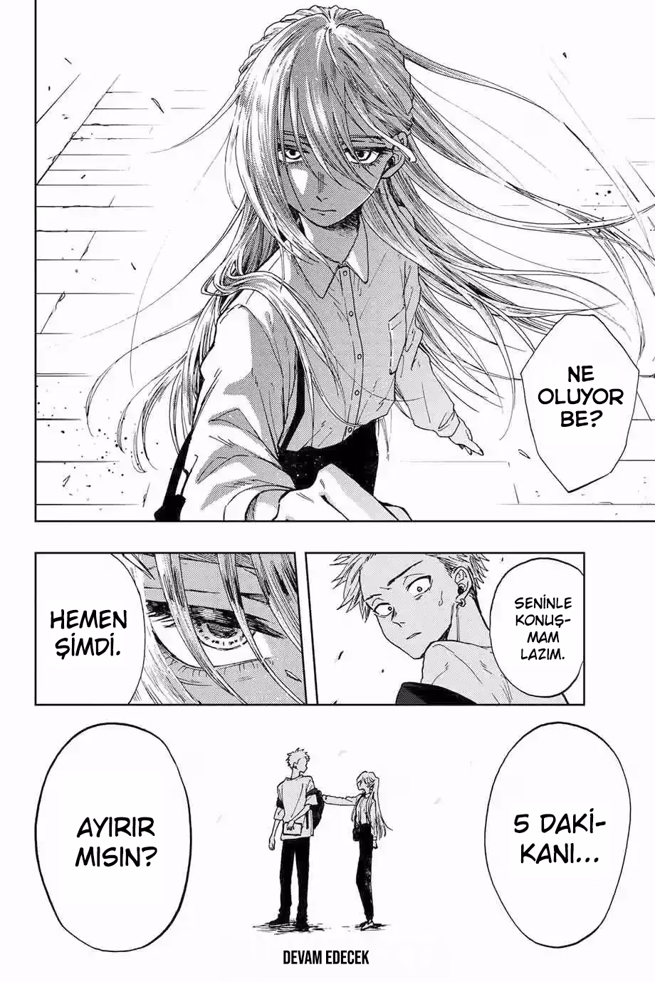 Kaoru Hana wa Rin to Saku Bölüm 5 - Sayfa 20