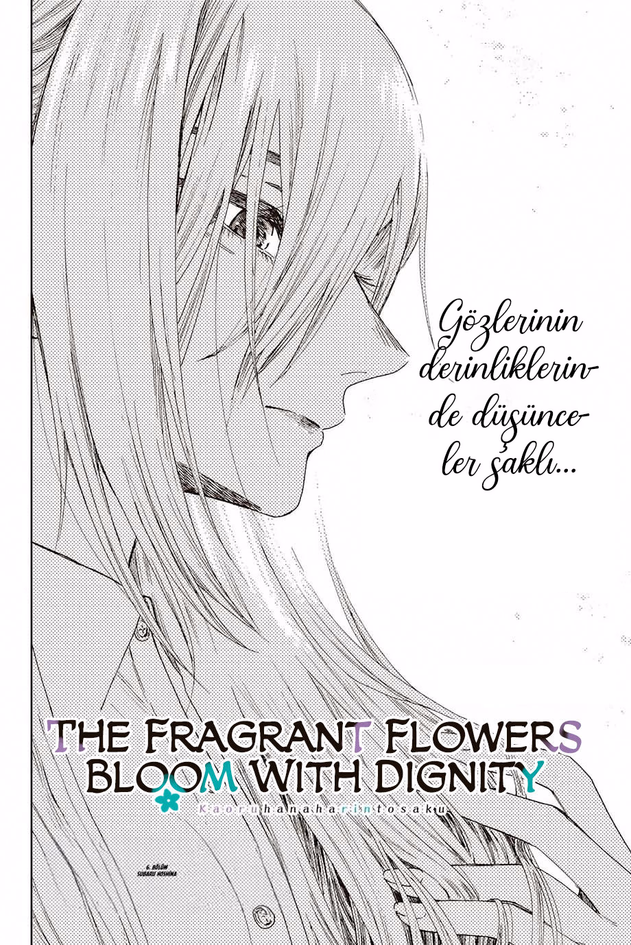 Kaoru Hana wa Rin to Saku Bölüm 6 - Sayfa 2