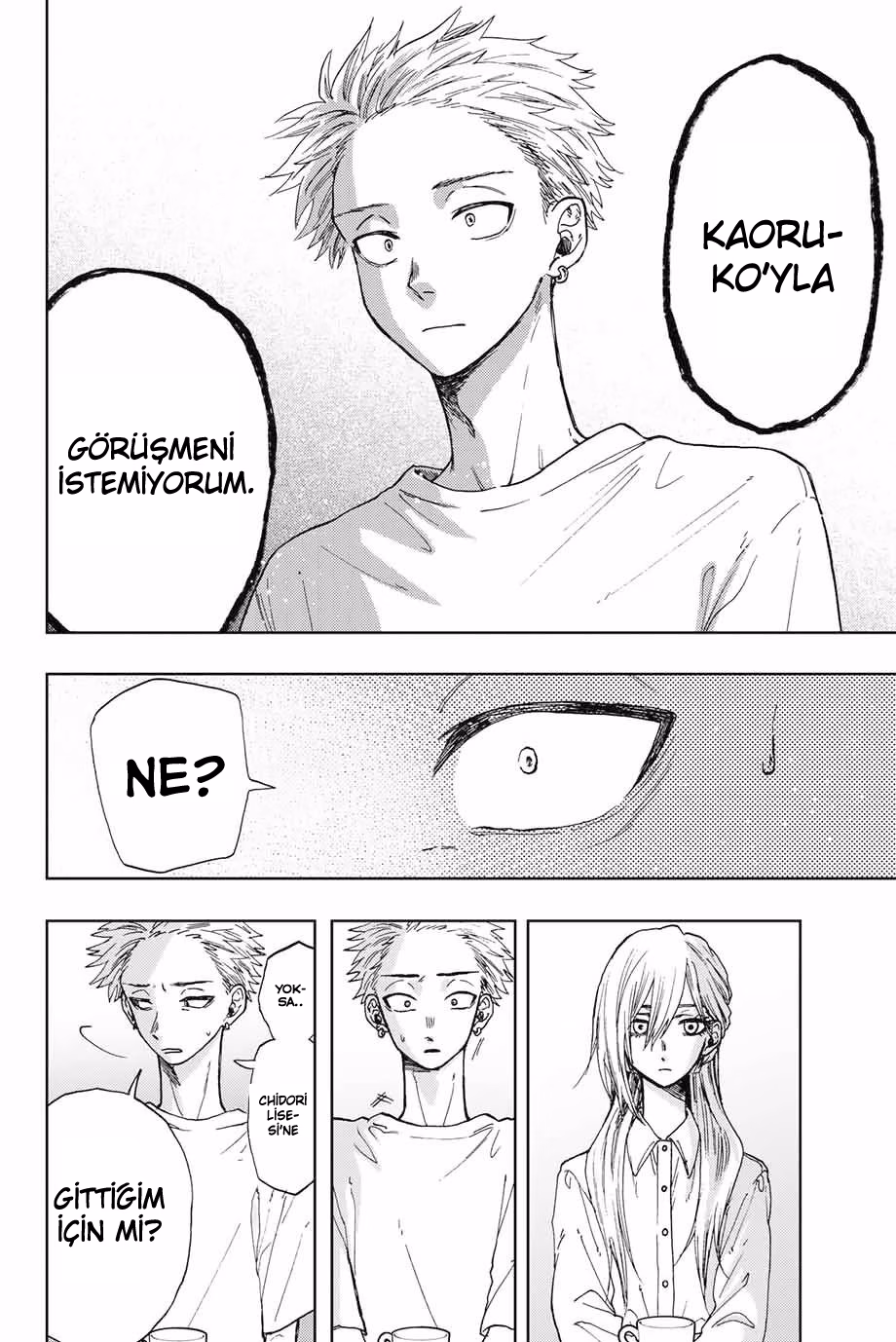 Kaoru Hana wa Rin to Saku Bölüm 6 - Sayfa 8