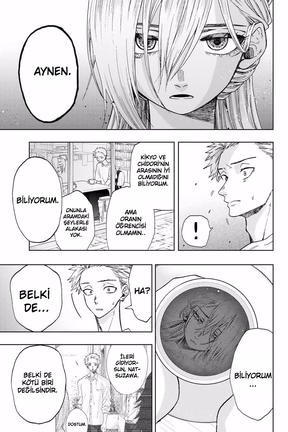 Kaoru Hana wa Rin to Saku Bölüm 6 - Sayfa 9