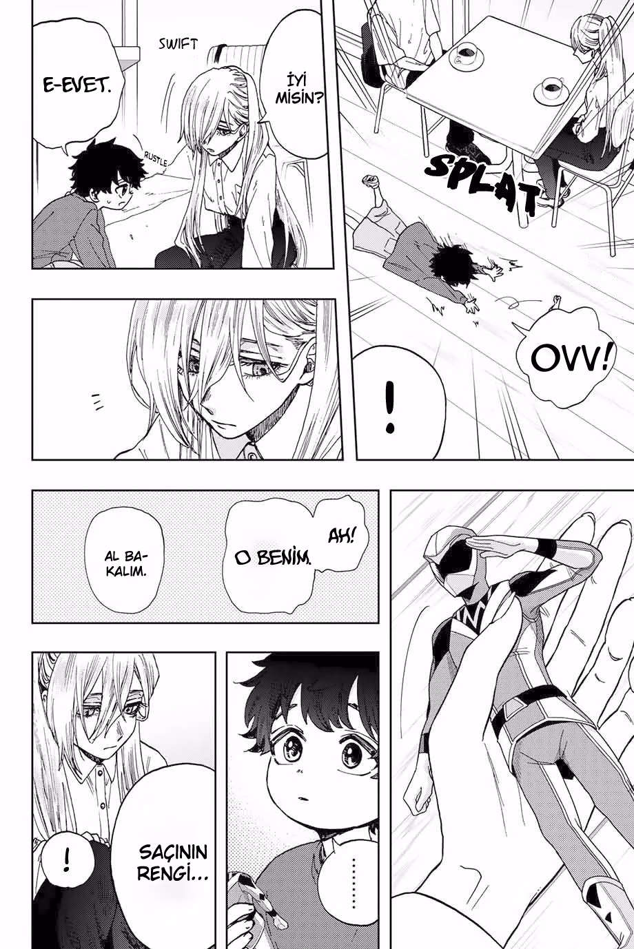 Kaoru Hana wa Rin to Saku Bölüm 6 - Sayfa 12